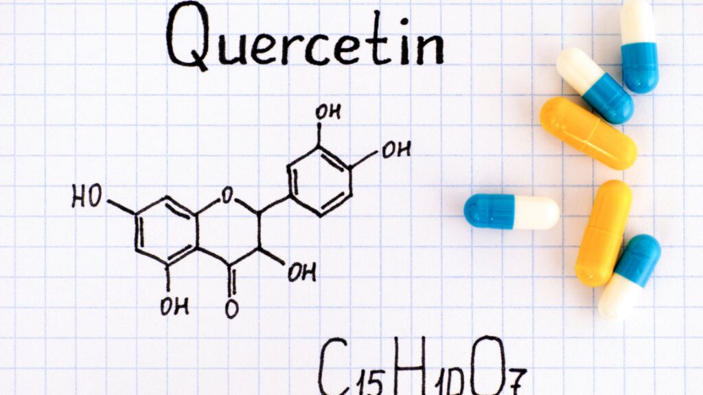 sightcare ingredients:  Quercetin pills and formula
