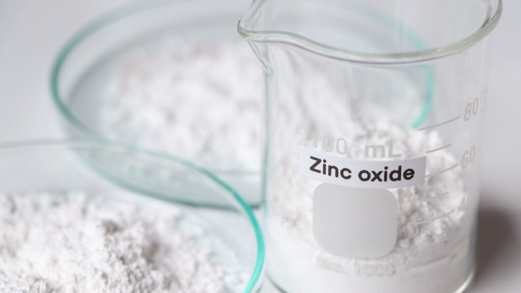 image of zinc oxide